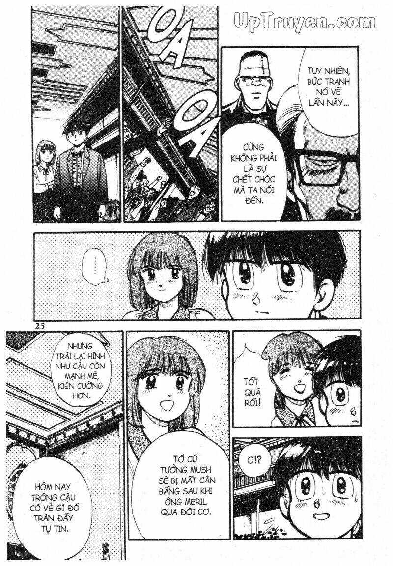 Mush (Họa Sĩ Thiên Tài) Chapter 9 trang 24