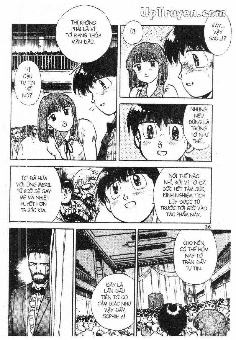 Mush (Họa Sĩ Thiên Tài) Chapter 9 trang 25