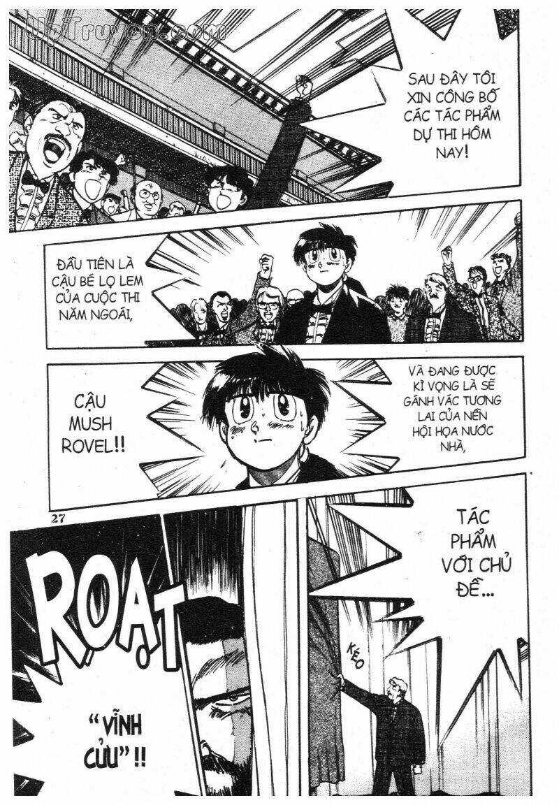 Mush (Họa Sĩ Thiên Tài) Chapter 9 trang 26