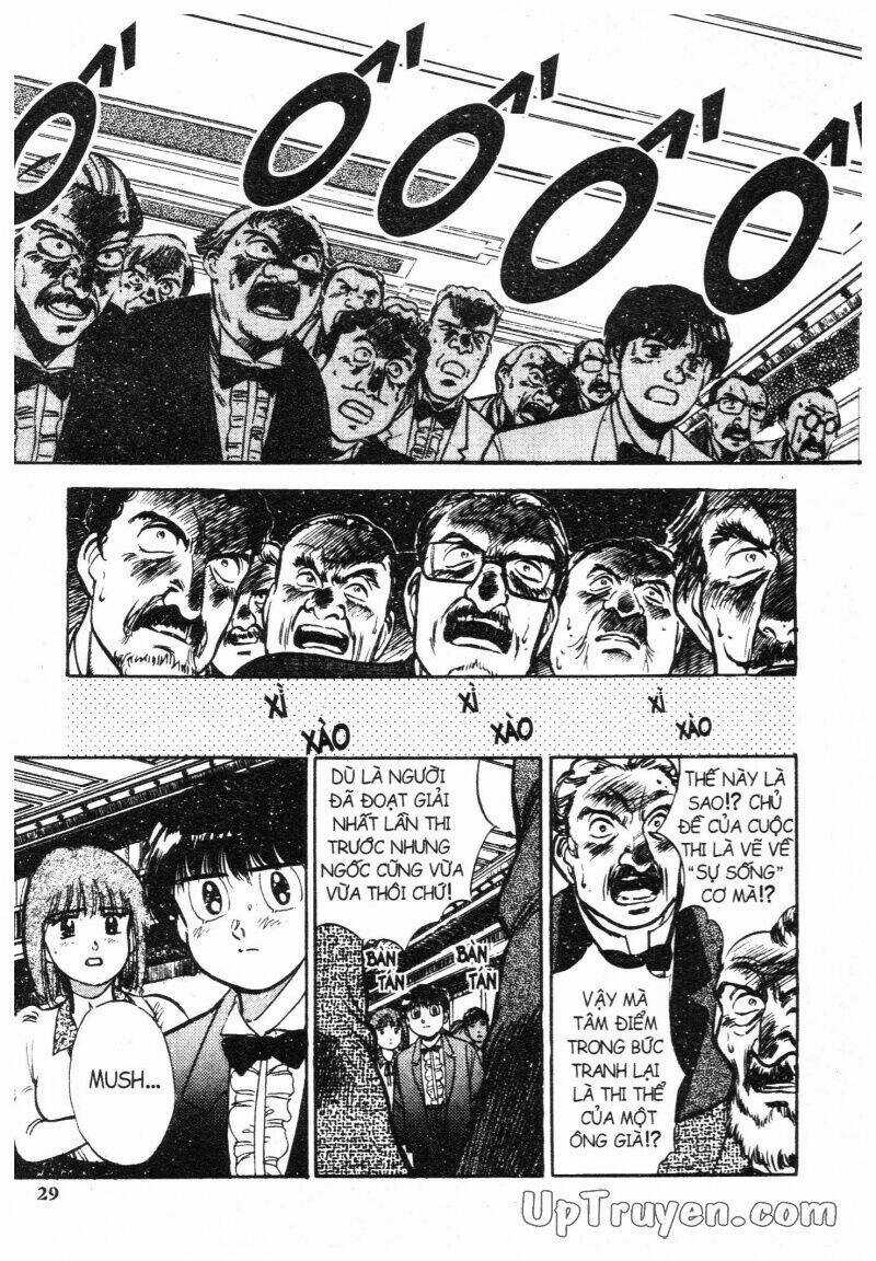 Mush (Họa Sĩ Thiên Tài) Chapter 9 trang 28