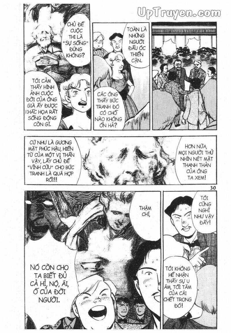 Mush (Họa Sĩ Thiên Tài) Chapter 9 trang 29