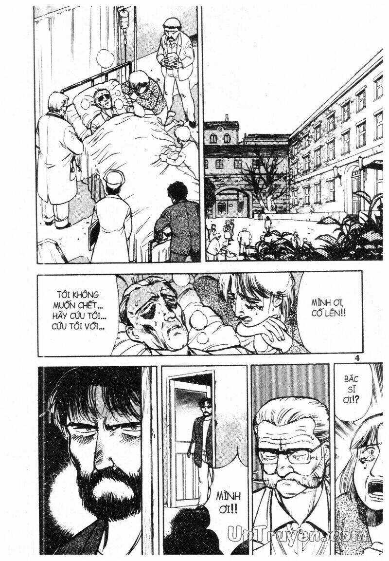 Mush (Họa Sĩ Thiên Tài) Chapter 9 trang 3