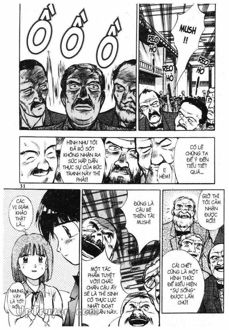 Mush (Họa Sĩ Thiên Tài) Chapter 9 trang 30