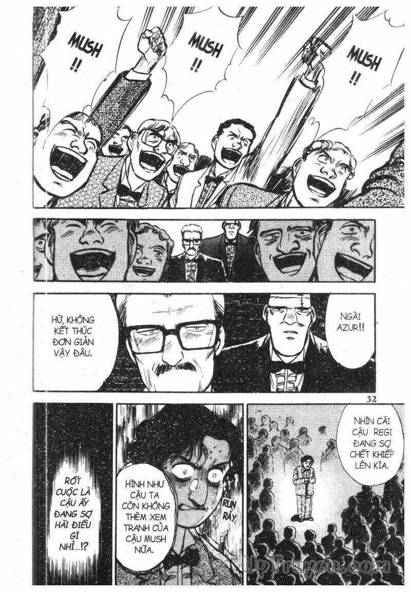 Mush (Họa Sĩ Thiên Tài) Chapter 9 trang 31