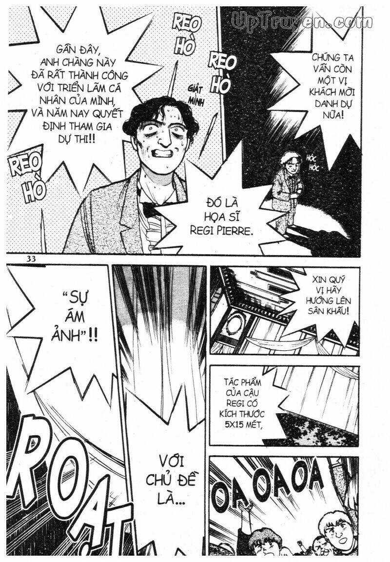 Mush (Họa Sĩ Thiên Tài) Chapter 9 trang 32