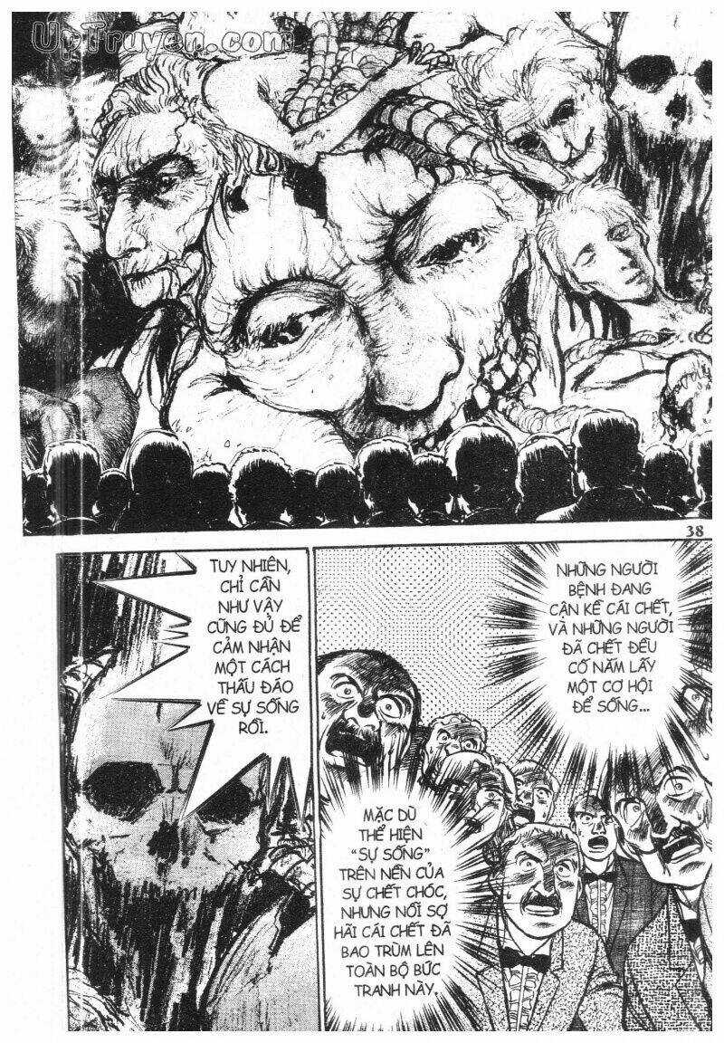 Mush (Họa Sĩ Thiên Tài) Chapter 9 trang 37