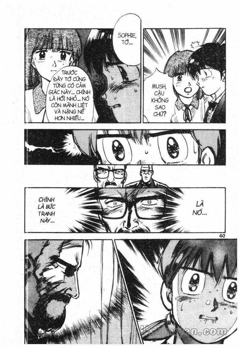 Mush (Họa Sĩ Thiên Tài) Chapter 9 trang 39