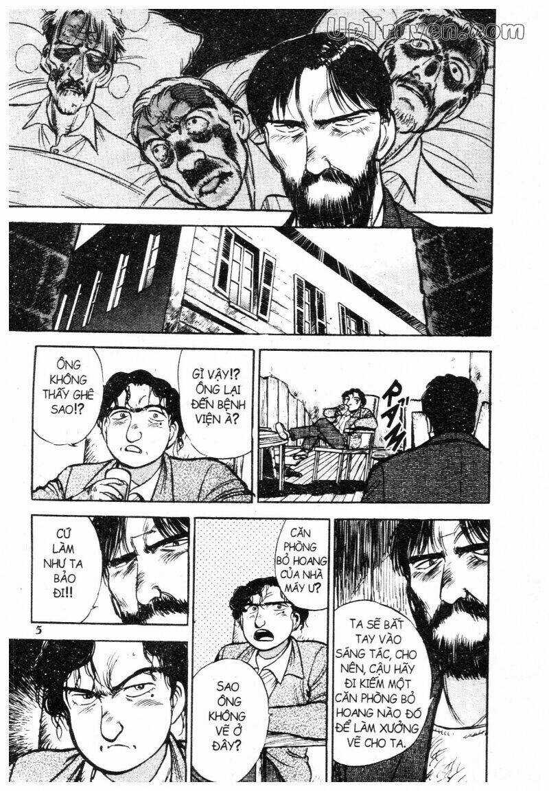 Mush (Họa Sĩ Thiên Tài) Chapter 9 trang 4