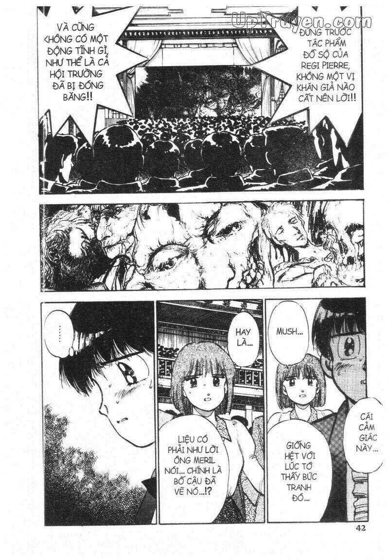 Mush (Họa Sĩ Thiên Tài) Chapter 9 trang 41