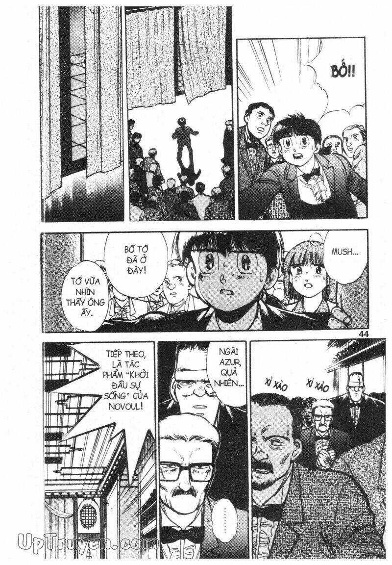 Mush (Họa Sĩ Thiên Tài) Chapter 9 trang 43