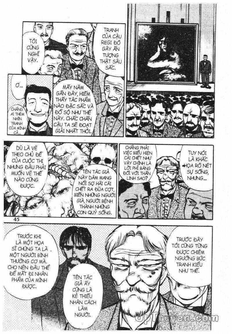 Mush (Họa Sĩ Thiên Tài) Chapter 9 trang 44