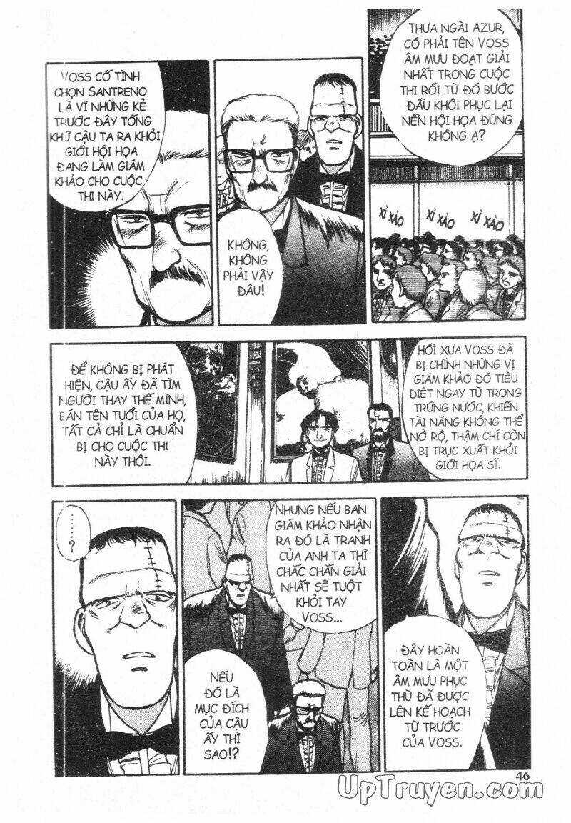 Mush (Họa Sĩ Thiên Tài) Chapter 9 trang 45