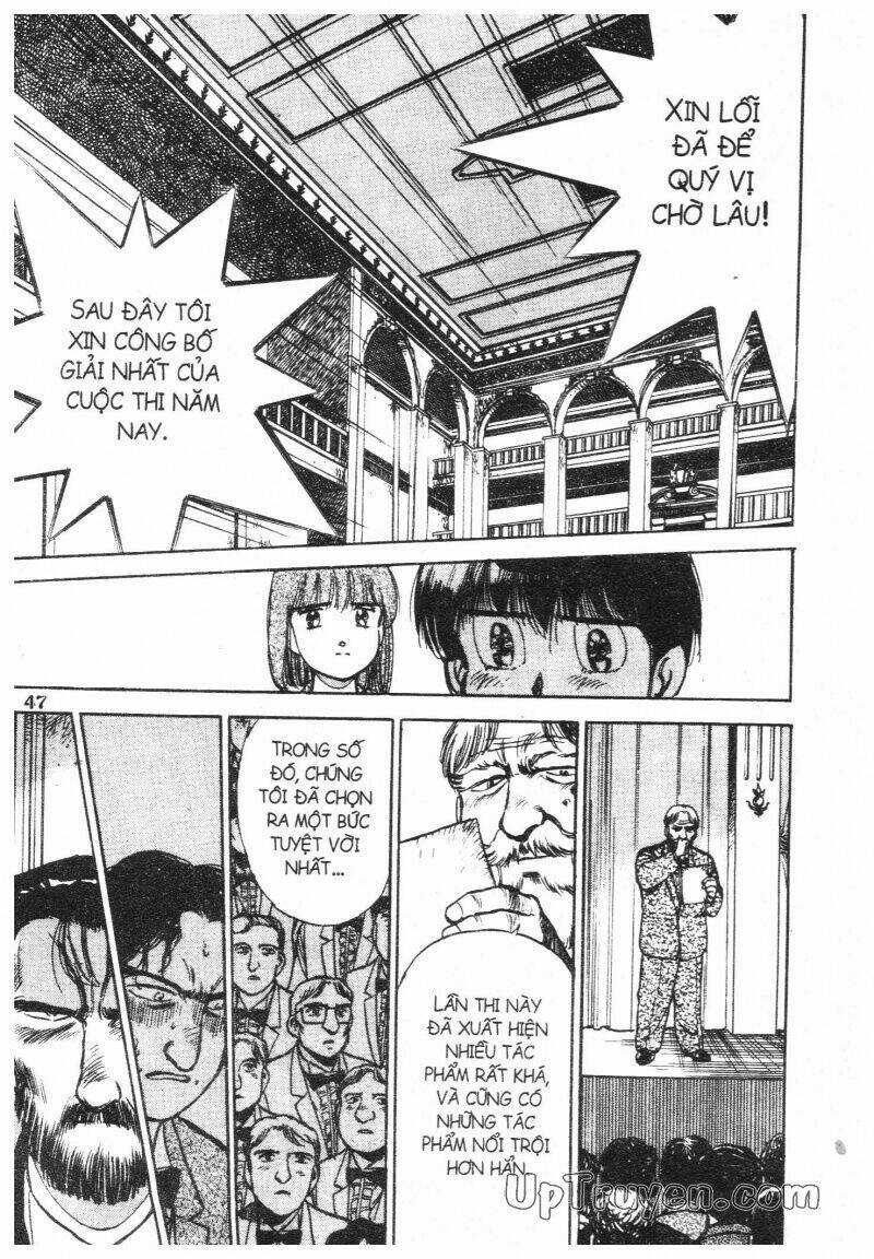 Mush (Họa Sĩ Thiên Tài) Chapter 9 trang 46