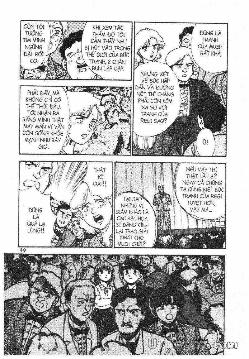 Mush (Họa Sĩ Thiên Tài) Chapter 9 trang 48