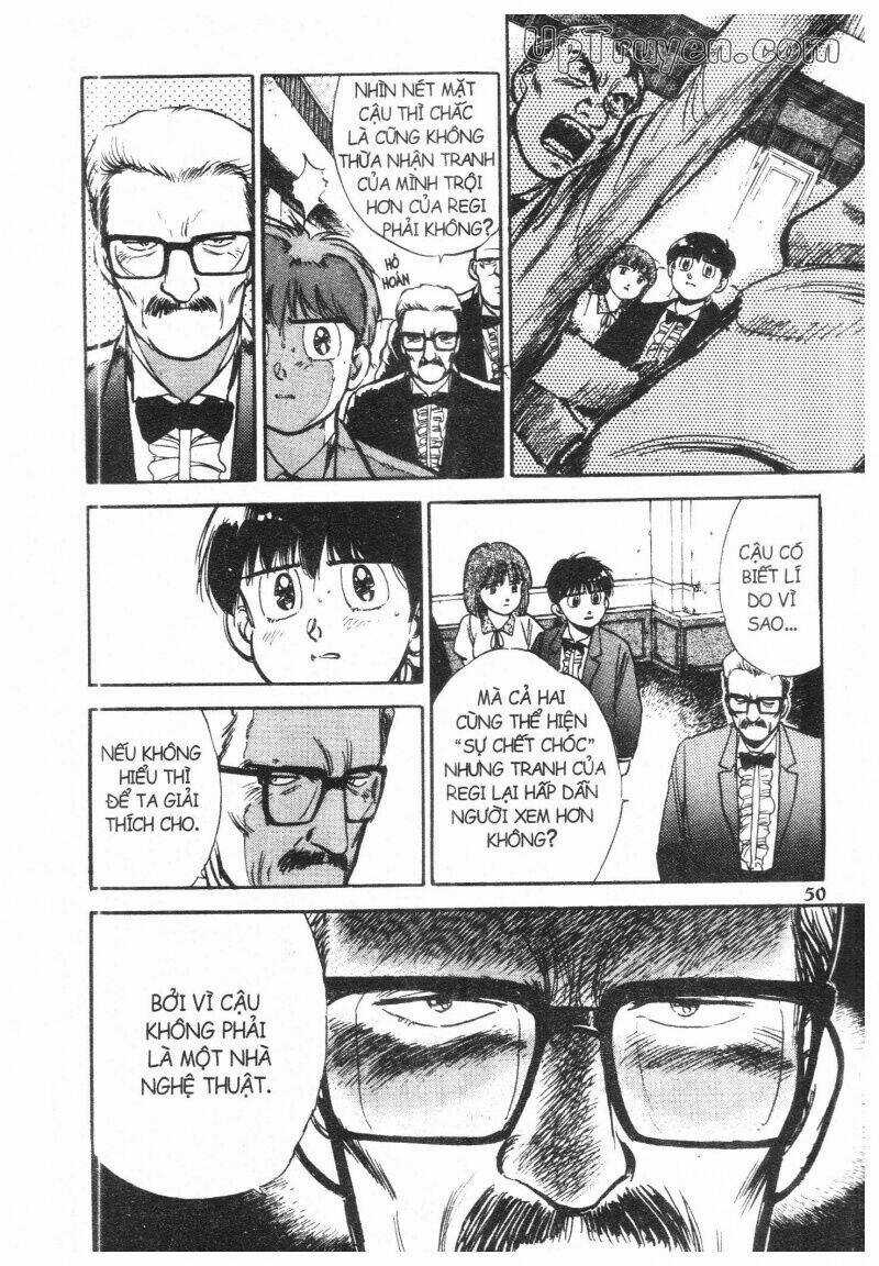 Mush (Họa Sĩ Thiên Tài) Chapter 9 trang 49