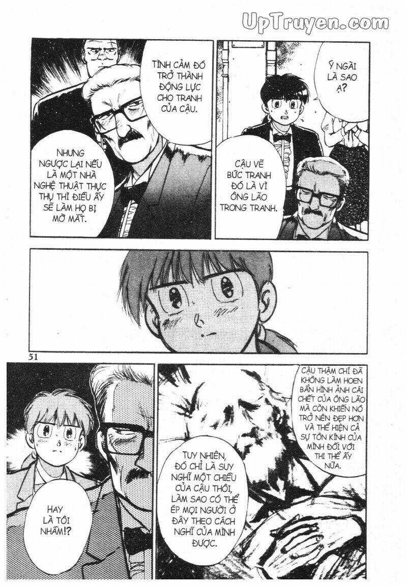 Mush (Họa Sĩ Thiên Tài) Chapter 9 trang 50