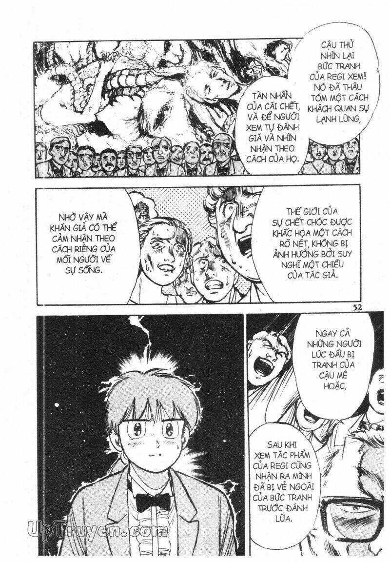 Mush (Họa Sĩ Thiên Tài) Chapter 9 trang 51