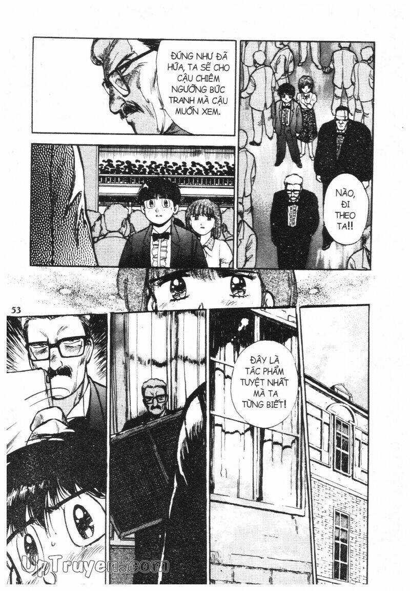 Mush (Họa Sĩ Thiên Tài) Chapter 9 trang 52