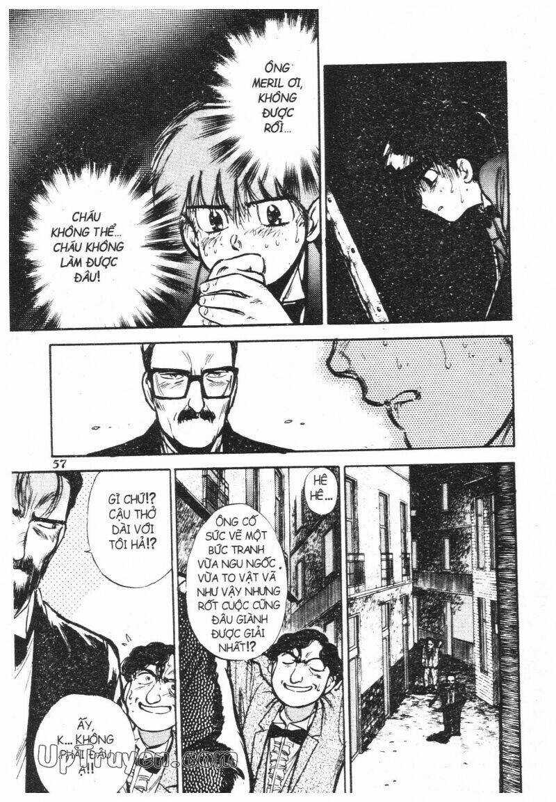 Mush (Họa Sĩ Thiên Tài) Chapter 9 trang 56