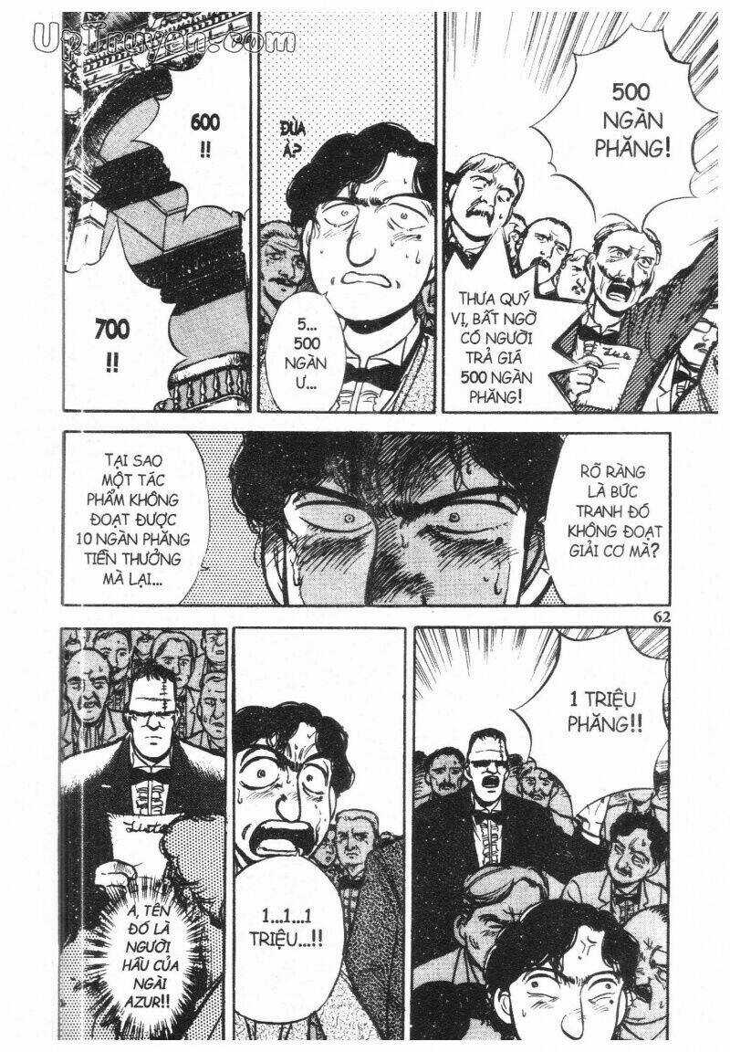 Mush (Họa Sĩ Thiên Tài) Chapter 9 trang 61