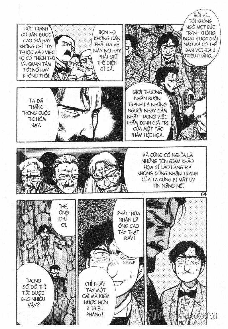 Mush (Họa Sĩ Thiên Tài) Chapter 9 trang 63