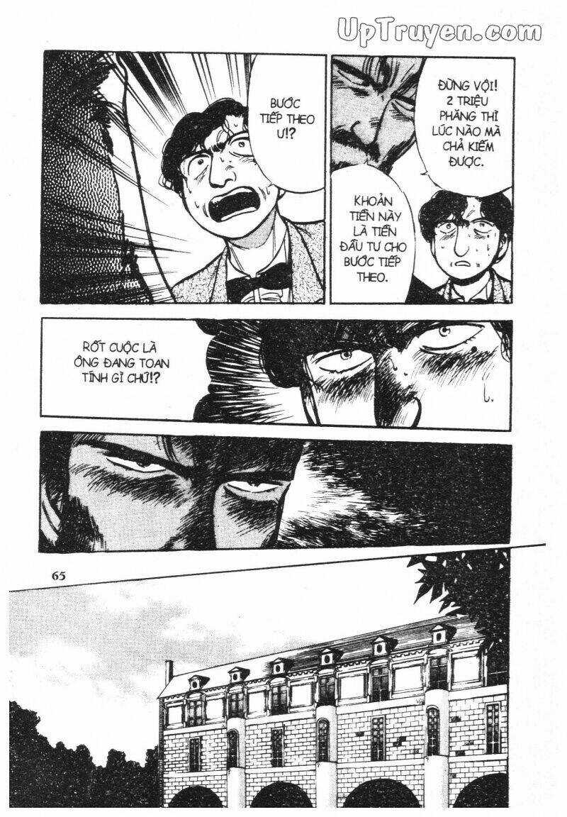 Mush (Họa Sĩ Thiên Tài) Chapter 9 trang 64