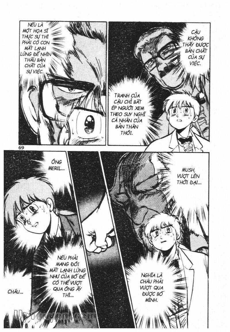 Mush (Họa Sĩ Thiên Tài) Chapter 9 trang 68