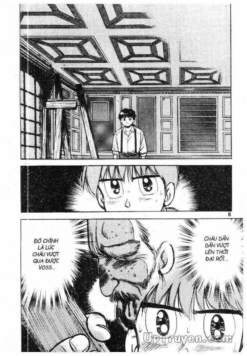 Mush (Họa Sĩ Thiên Tài) Chapter 9 trang 7