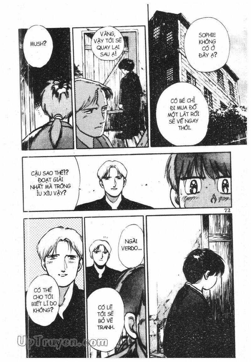 Mush (Họa Sĩ Thiên Tài) Chapter 9 trang 71