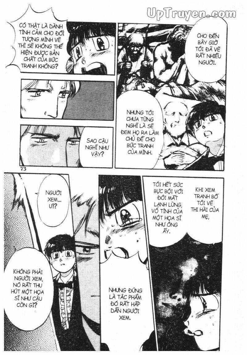 Mush (Họa Sĩ Thiên Tài) Chapter 9 trang 72