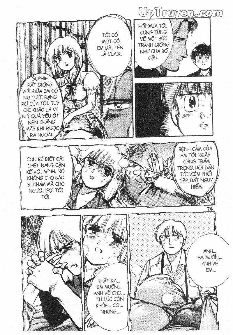 Mush (Họa Sĩ Thiên Tài) Chapter 9 trang 73