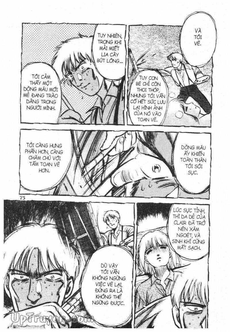 Mush (Họa Sĩ Thiên Tài) Chapter 9 trang 74