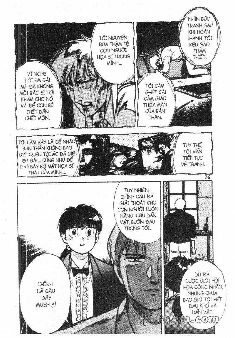 Mush (Họa Sĩ Thiên Tài) Chapter 9 trang 75