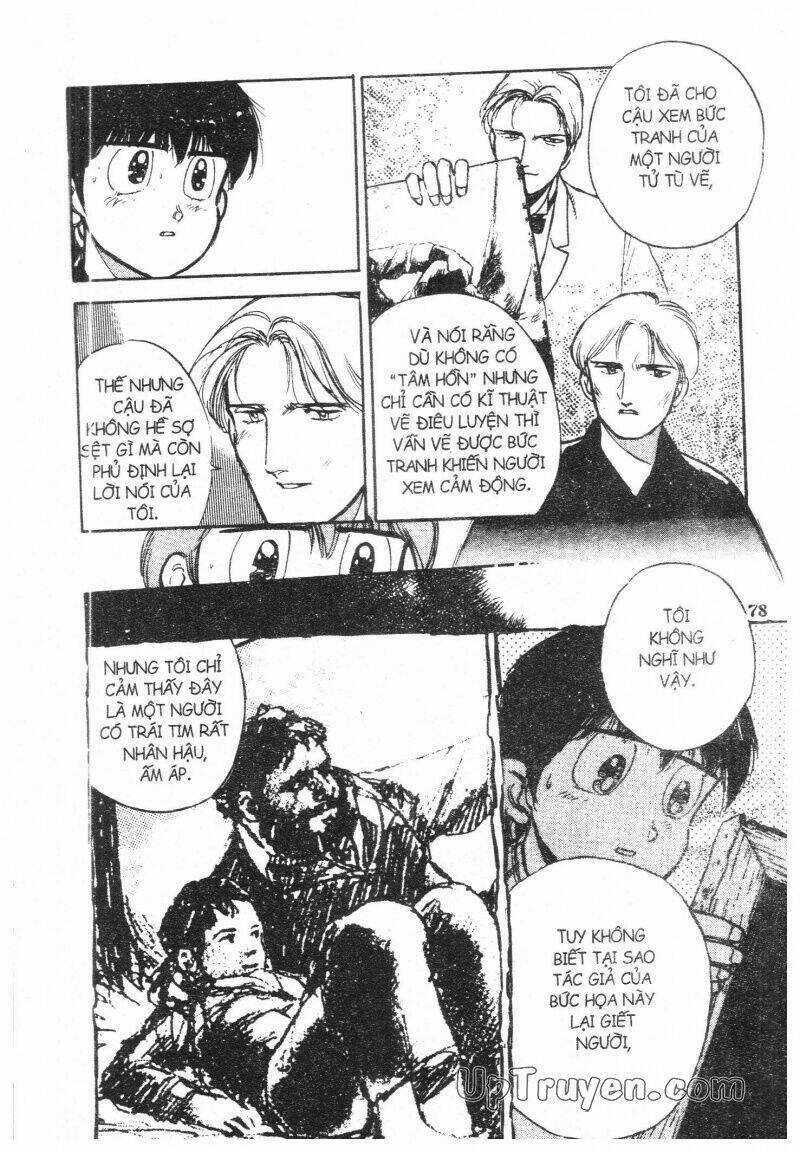 Mush (Họa Sĩ Thiên Tài) Chapter 9 trang 77