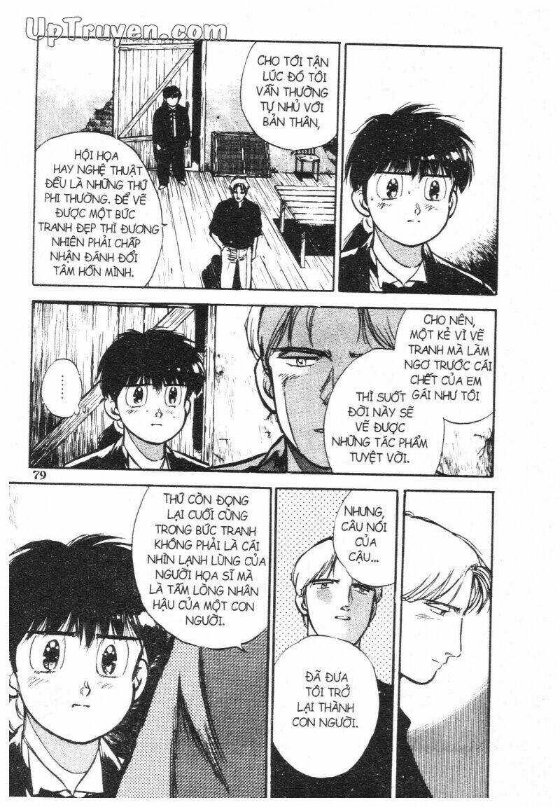 Mush (Họa Sĩ Thiên Tài) Chapter 9 trang 78