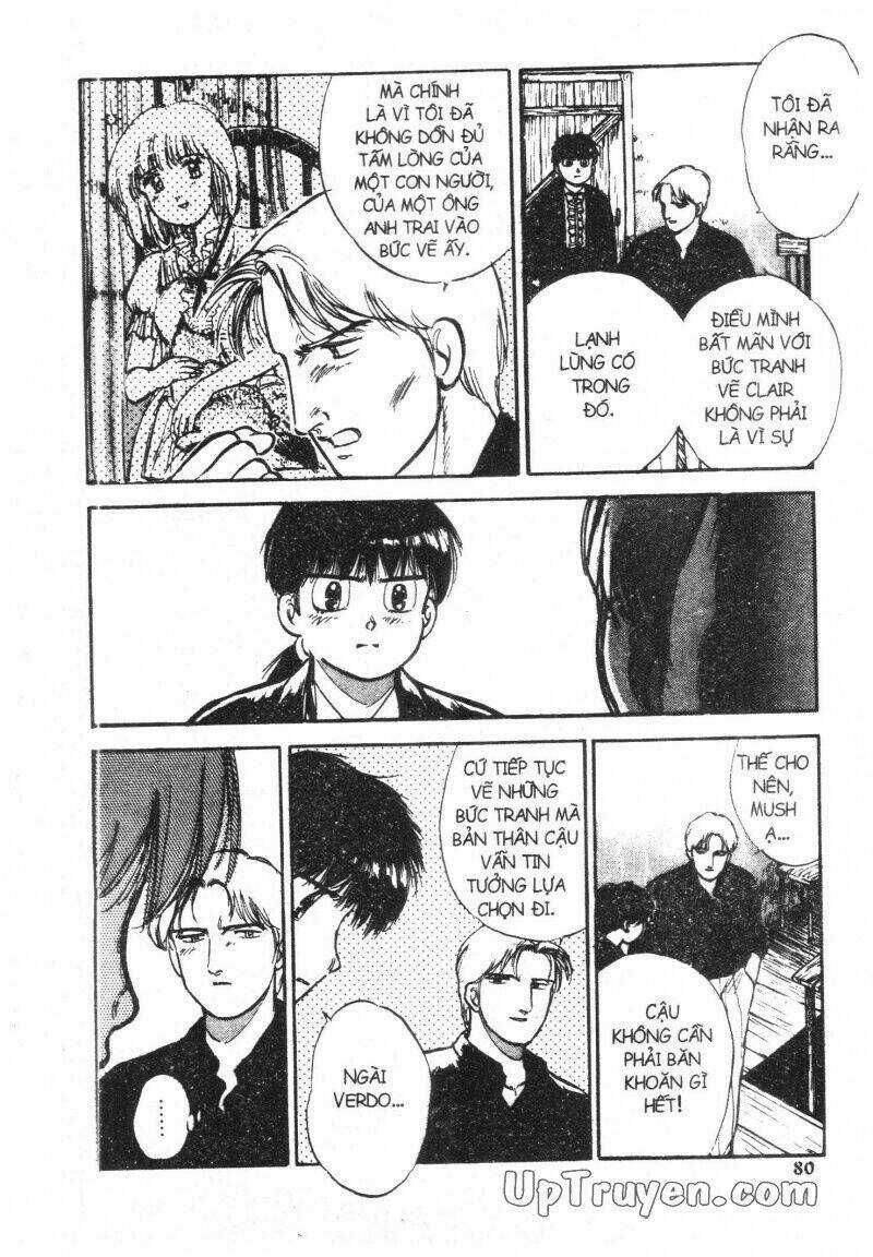 Mush (Họa Sĩ Thiên Tài) Chapter 9 trang 79