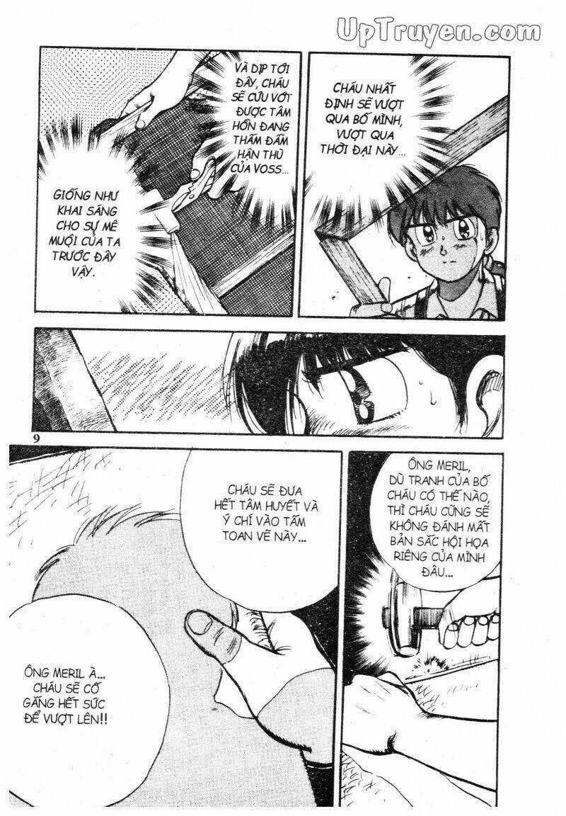 Mush (Họa Sĩ Thiên Tài) Chapter 9 trang 8