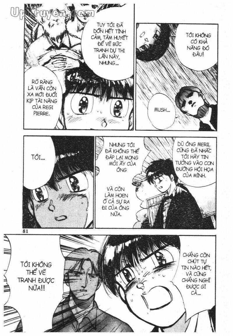 Mush (Họa Sĩ Thiên Tài) Chapter 9 trang 80