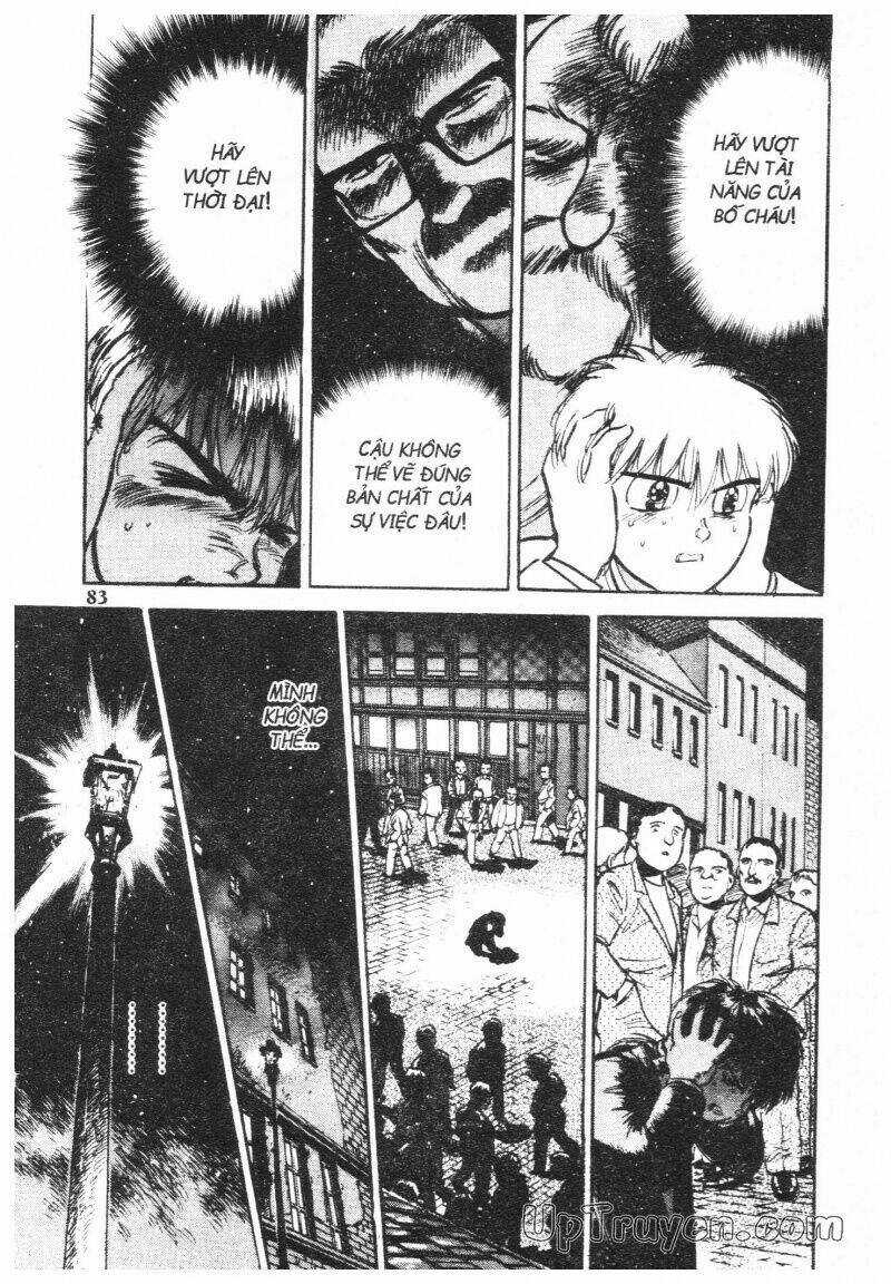 Mush (Họa Sĩ Thiên Tài) Chapter 9 trang 82