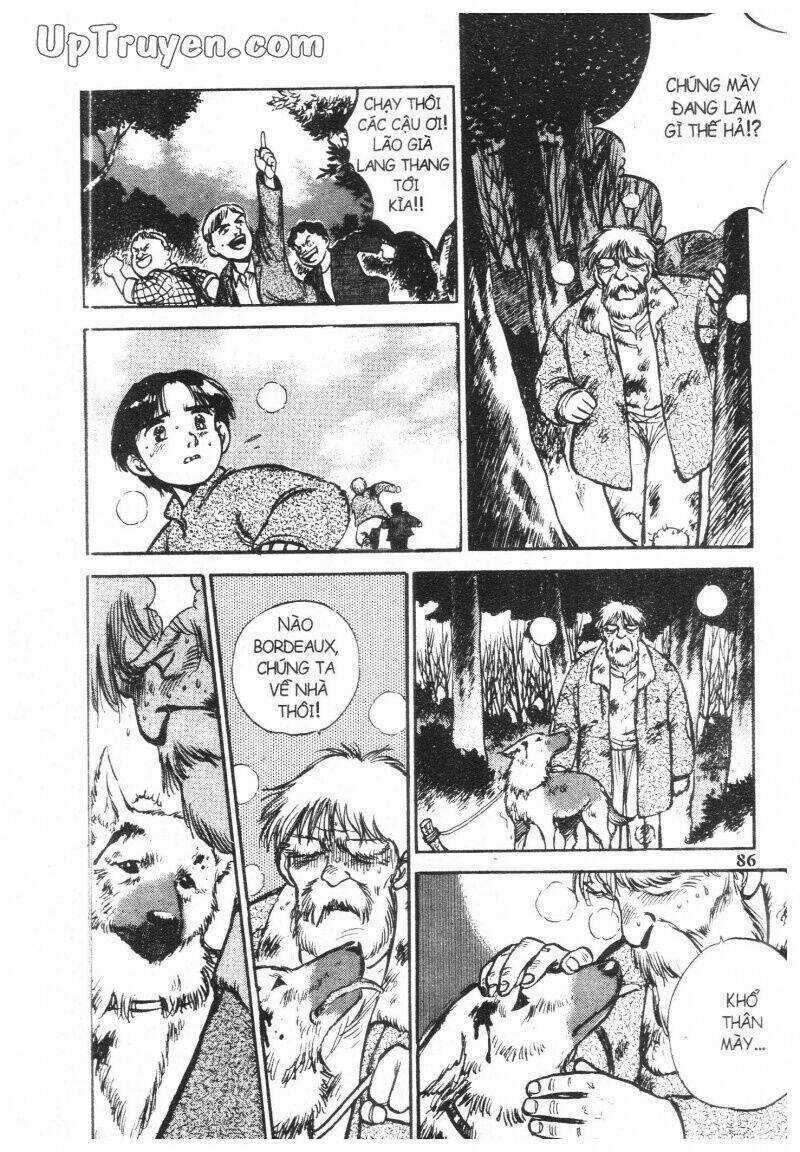 Mush (Họa Sĩ Thiên Tài) Chapter 9 trang 85