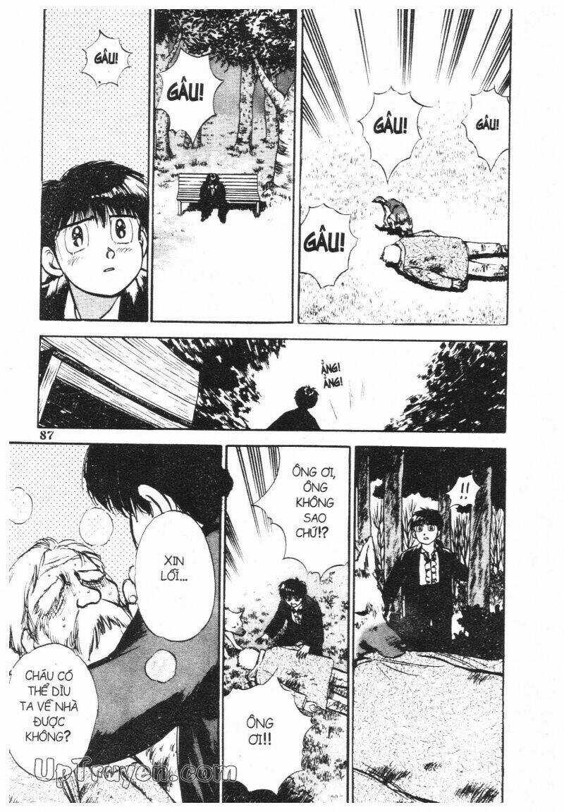 Mush (Họa Sĩ Thiên Tài) Chapter 9 trang 86