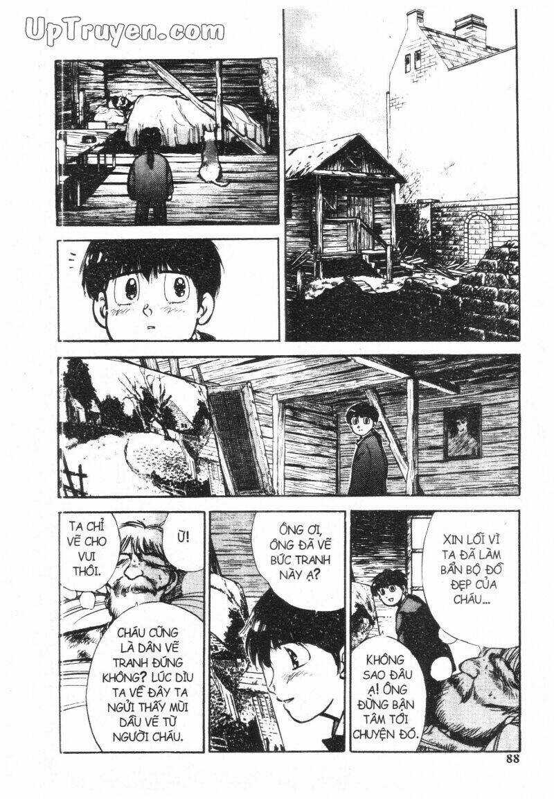 Mush (Họa Sĩ Thiên Tài) Chapter 9 trang 87