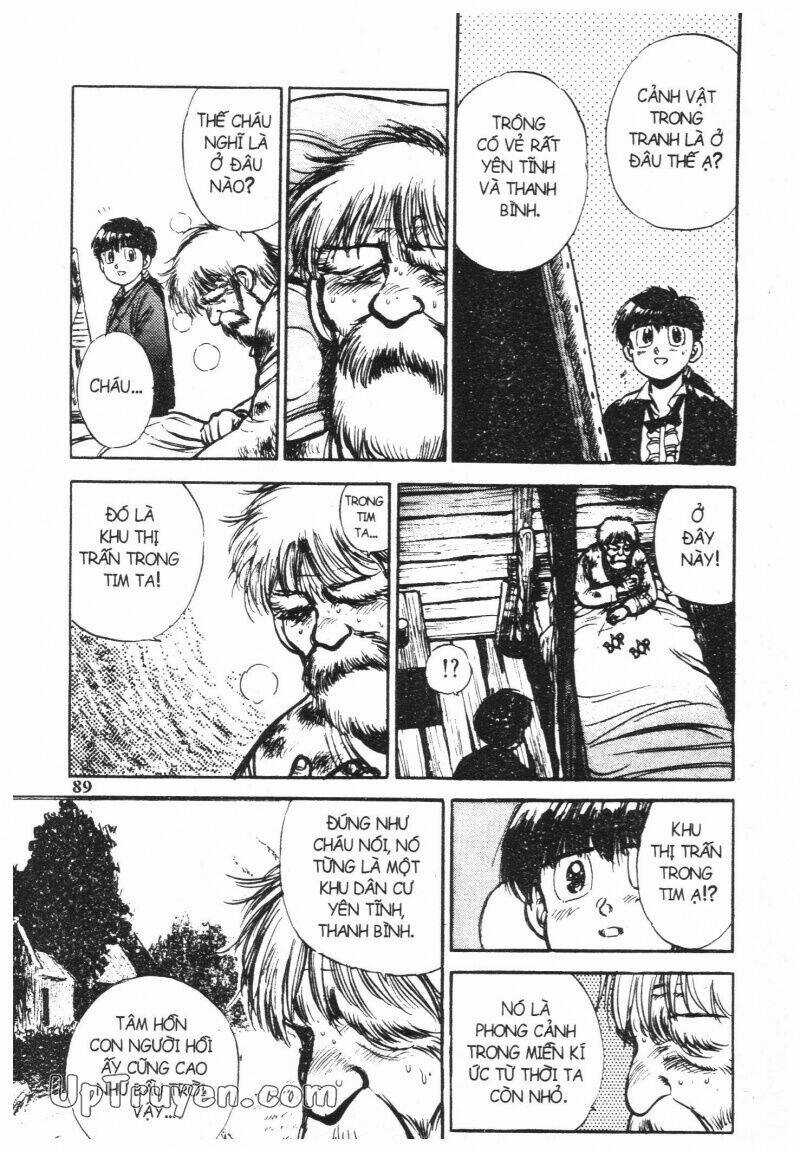 Mush (Họa Sĩ Thiên Tài) Chapter 9 trang 88