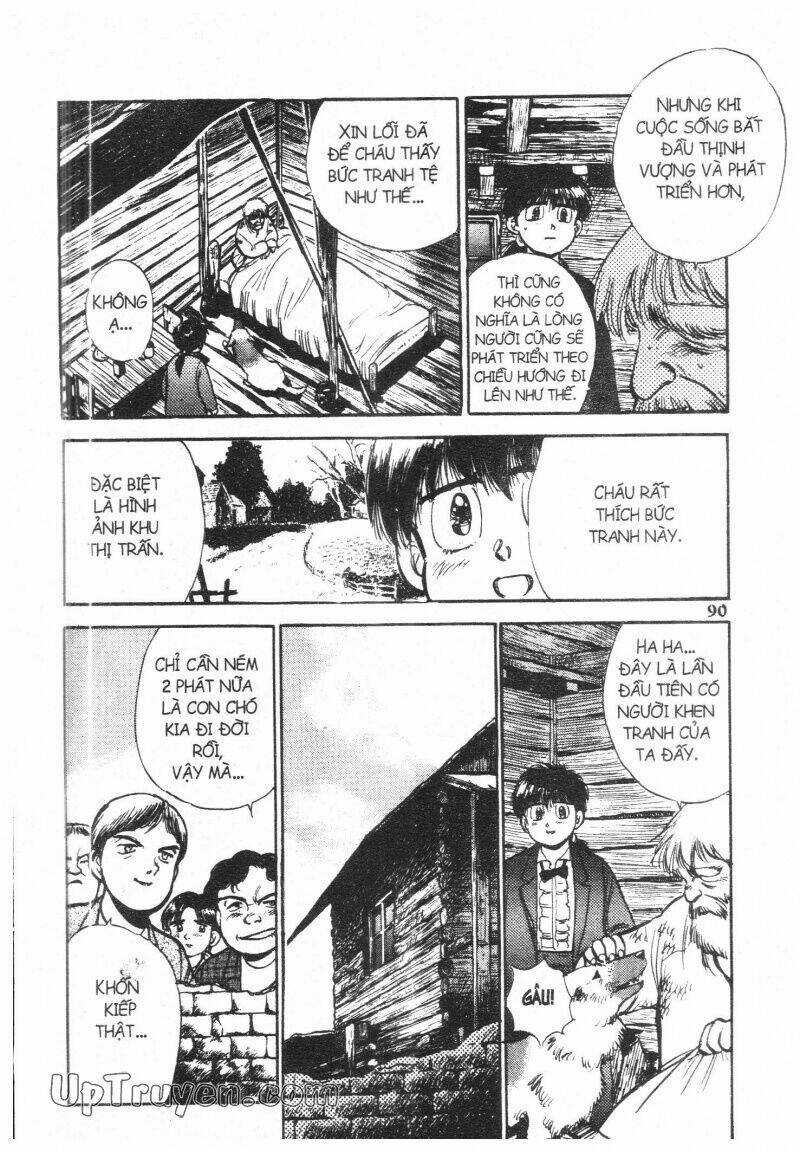 Mush (Họa Sĩ Thiên Tài) Chapter 9 trang 89