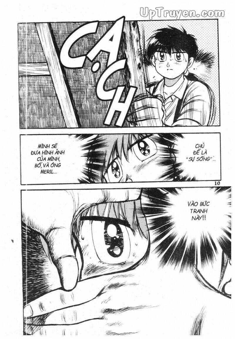 Mush (Họa Sĩ Thiên Tài) Chapter 9 trang 9