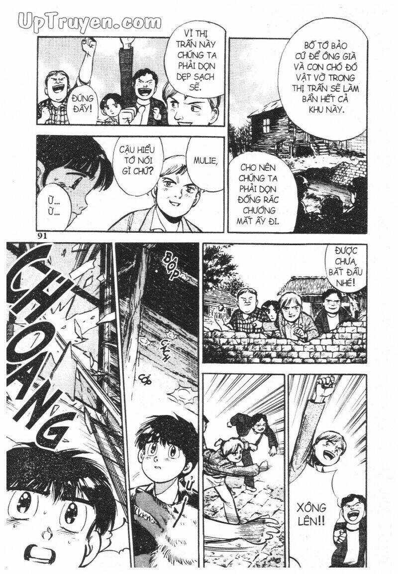 Mush (Họa Sĩ Thiên Tài) Chapter 9 trang 90