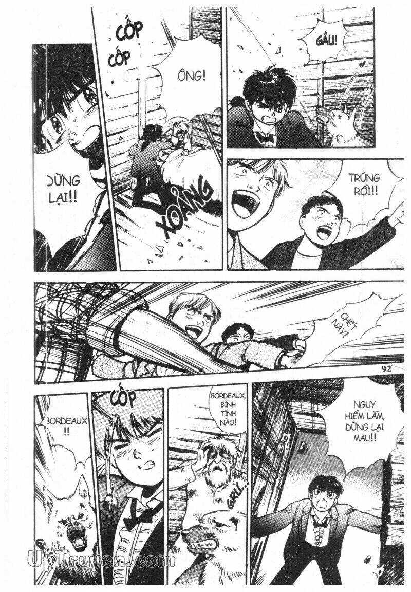 Mush (Họa Sĩ Thiên Tài) Chapter 9 trang 91