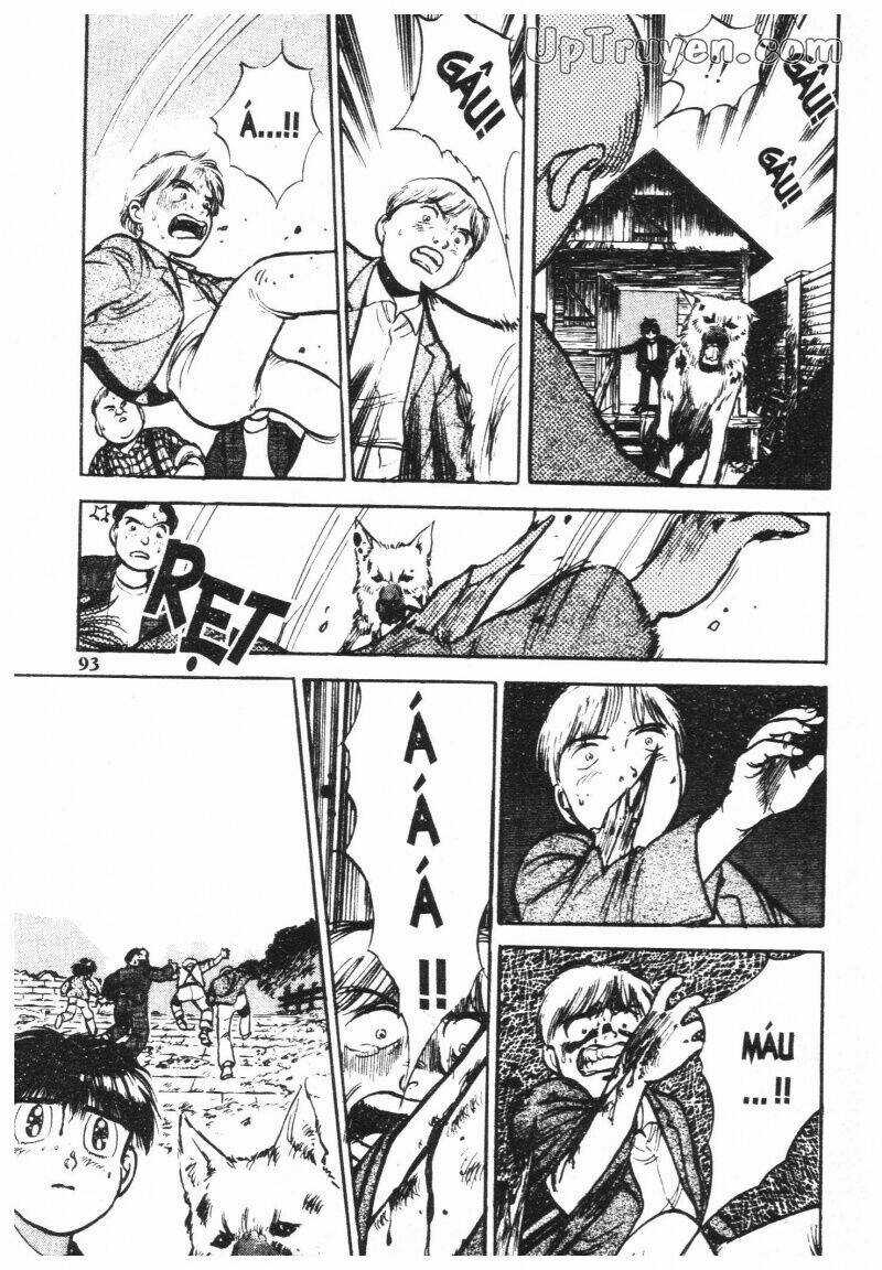 Mush (Họa Sĩ Thiên Tài) Chapter 9 trang 92