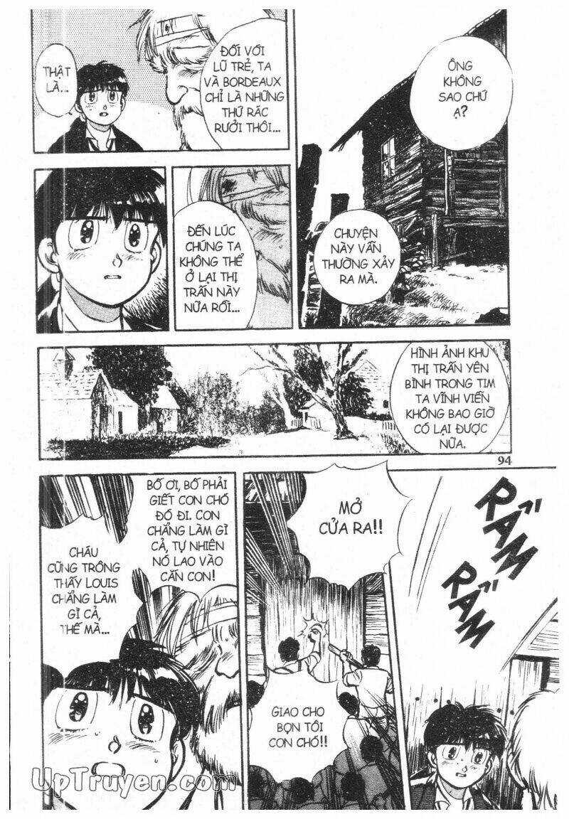 Mush (Họa Sĩ Thiên Tài) Chapter 9 trang 93