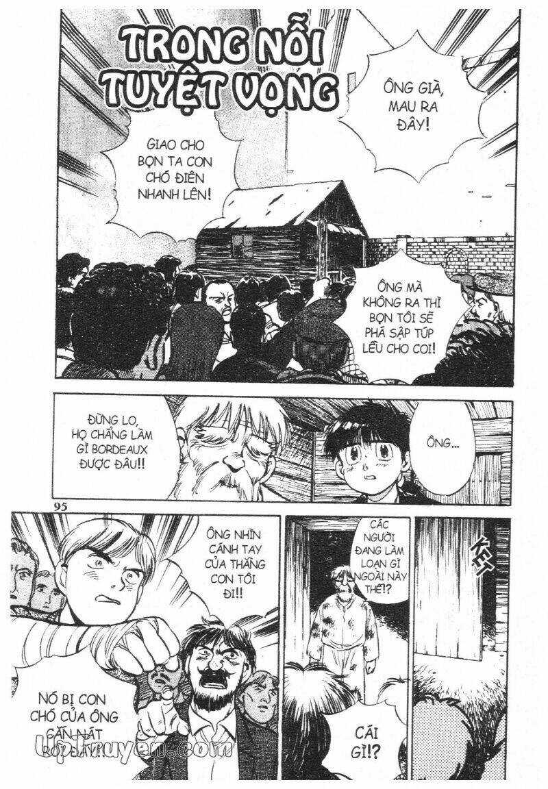 Mush (Họa Sĩ Thiên Tài) Chapter 9 trang 94